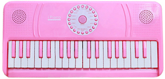 I Piano 37건반 무선 키보드, 핑크, 1개