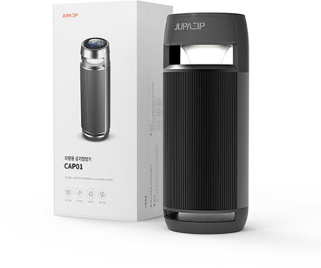 주파집 차량용 공기청정기, CAP01, 혼합색상