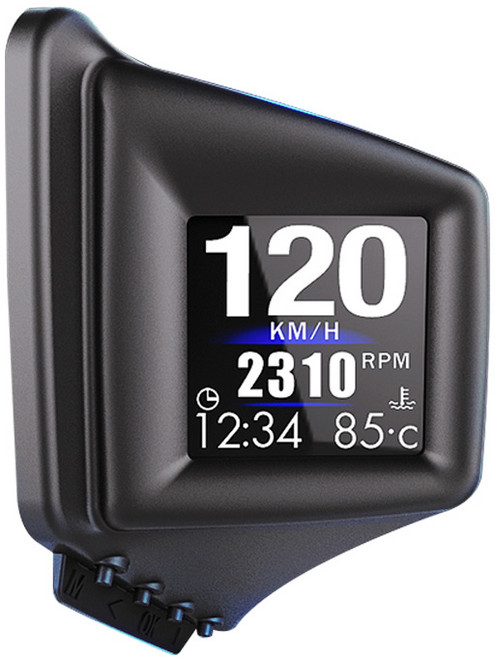 가제트 HUD 필러장착 헤드업 디스플레이 GHD8800 OBD2+GPS A, 1개