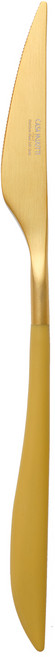 까사무띠 아모르 무광 골드 디너 나이프, 머스타드, 1개
