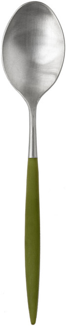 까사무띠 아모르 무광 실버 디너 스푼, 그린, 1개