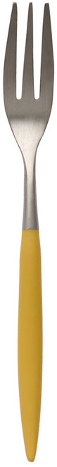 까사무띠 아모르 무광 실버 티 포크, 머스타드, 1개