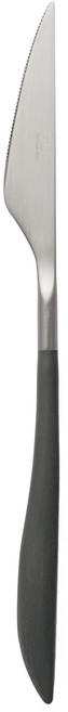 까사무띠 아모르 무광 실버 디너 나이프, 차콜, 1개
