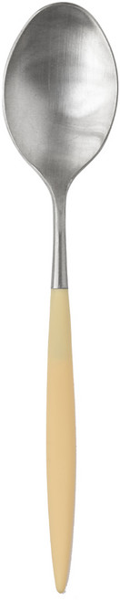 까사무띠 아모르 무광 실버 디너 스푼, 아이보리, 1개