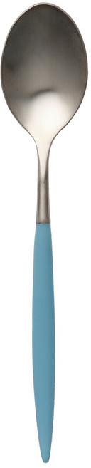 까사무띠 아모르 무광 실버 디저트 스푼, 스카이블루, 1개