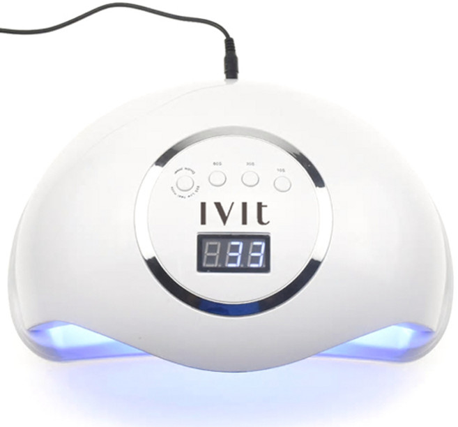 아이빛 UV LED 젤네일 램프 72W SUN H5 plus, 혼합색상, 1개