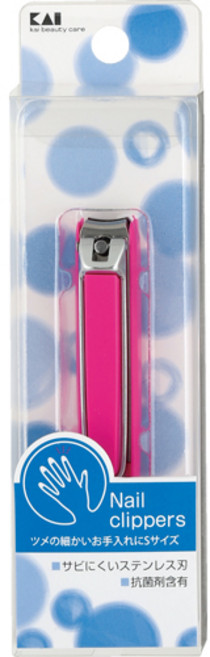 카이 뉴 네일 스텐 손톱깎이 소, 혼합색상, 1개