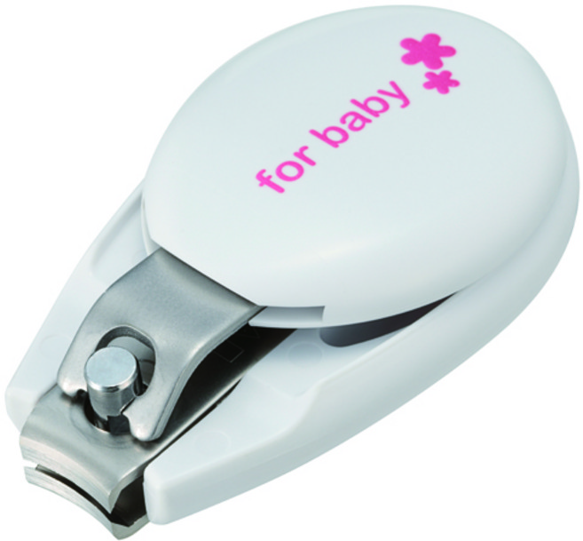 카이 계란형 미니 손톱깎이, 혼합색상, 1개