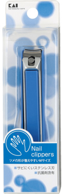 카이 뉴 네일 스텐 손톱깎이 중, 혼합색상, 1개