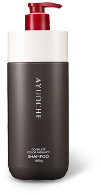 아윤채 컴플리트 컬러 래디언스 샴푸 그린 프루티 플로럴향, 1kg, 1개