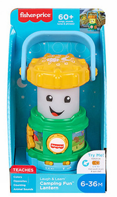 피셔프라이스 놀면서 배워요 아기 탐험가 랜턴 멜로디완구, ALL COLOR, 1개