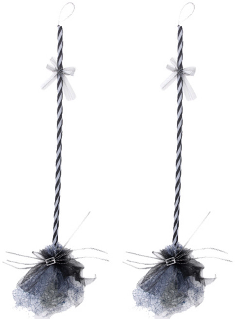 트윙클 마녀 빗자루, 블랙, 2개