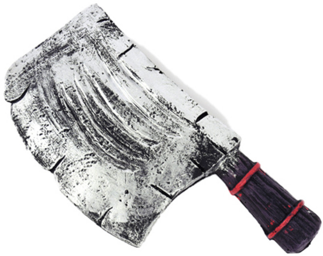 원시 스펀지 도마칼, 실버, 1개