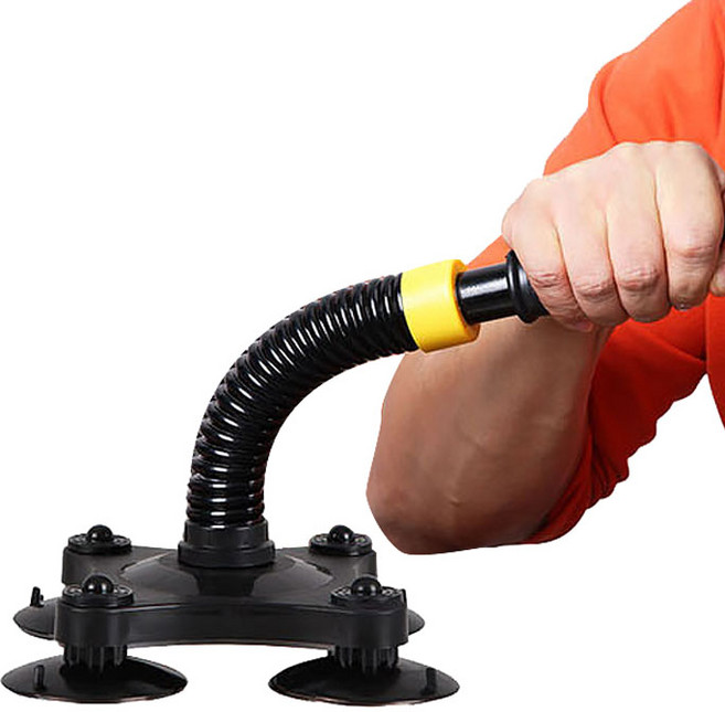 팔씨름 악력 전완근 손목운동기구, 블랙, 1세트