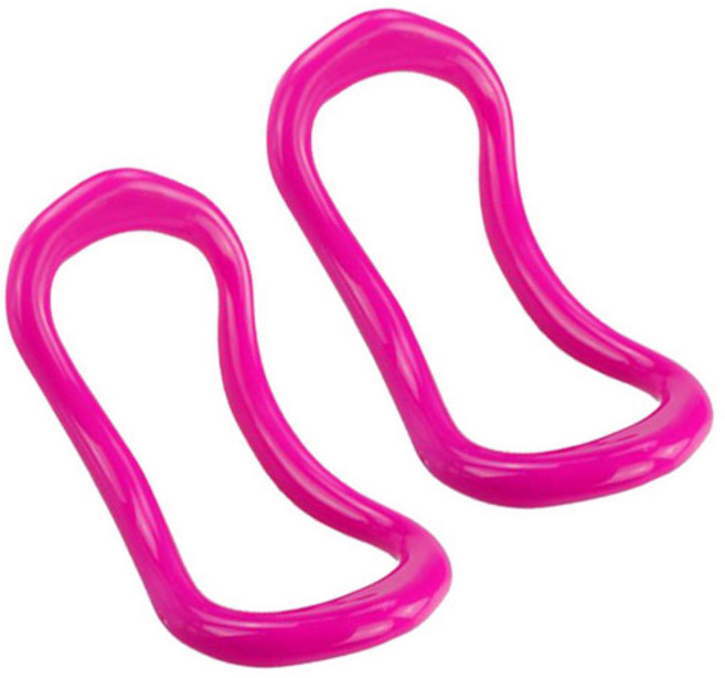 스포홀릭 하드타입 요가링, 체리, 2개