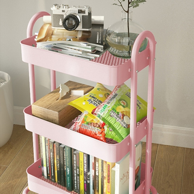 가팡 트롤리 고리형 I, 핑크, 3단