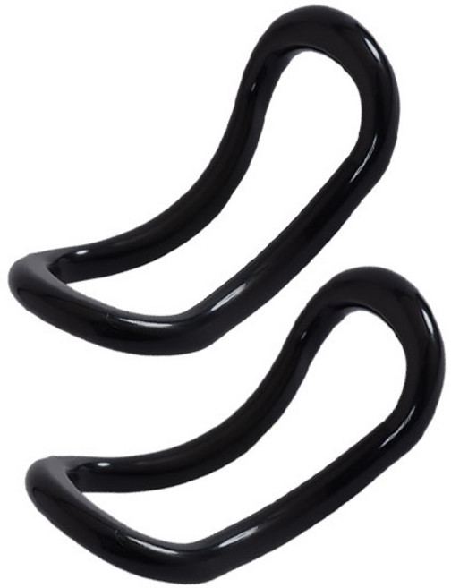 스포홀릭 하드타입 요가링, 블랙, 2개