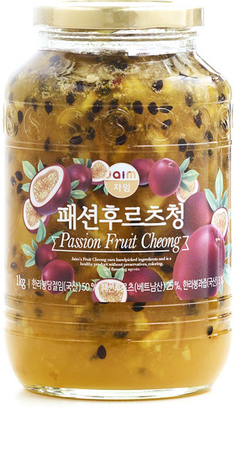 자임 패션후르츠청, 1개, 1kg, 1개
