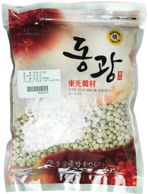 동광 모링가씨 한차재료, 500g, 1개