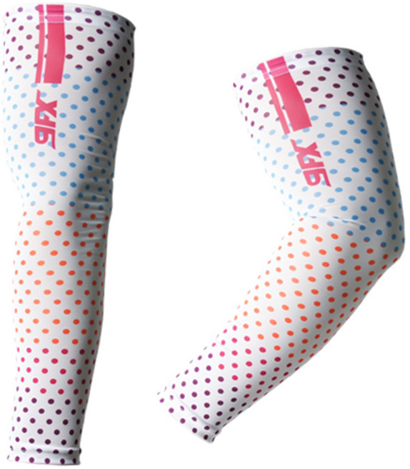 나인에프엑스 스포츠 쿨토시, 도트베리에이션 화이트, 1개