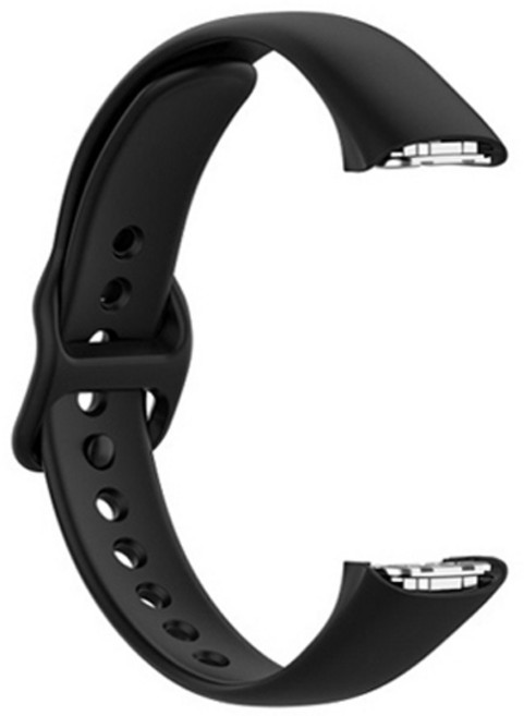 갤럭시핏 밴드 스트랩 SM-R370, 블랙, 1개