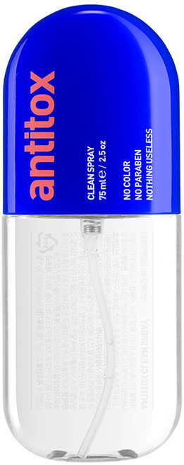 안티톡스 클린 소독 스프레이, 75ml, 1개