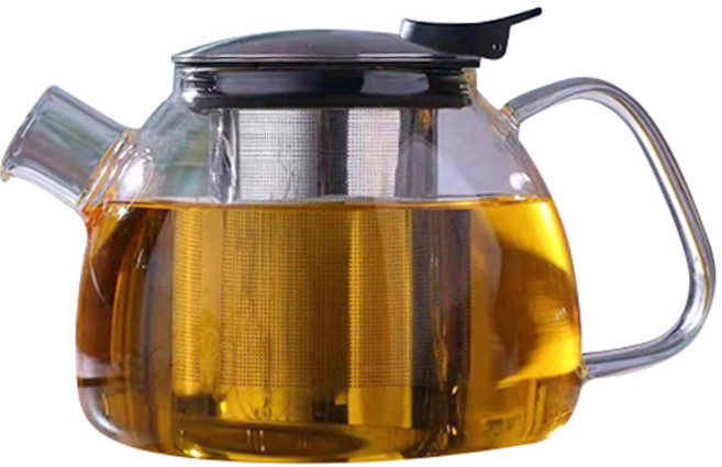 베이다시 글라스 티포트 CD-400, 혼합색상, 800ml