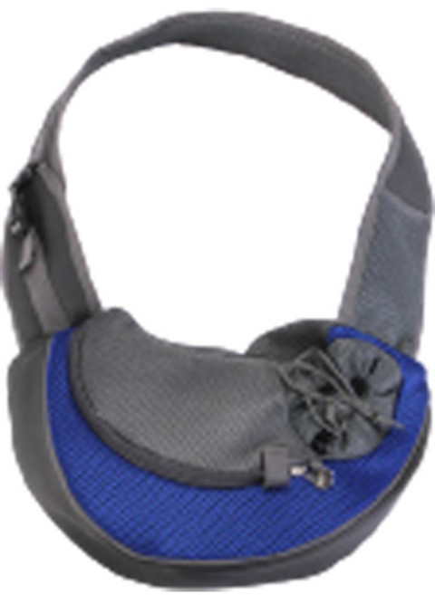 GUNU 반려동물 이동가방 통기성 백팩, 네이비, 1개