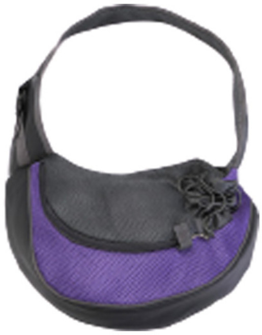 GUNU 반려동물 이동가방 통기성 백팩, 퍼플, 1개