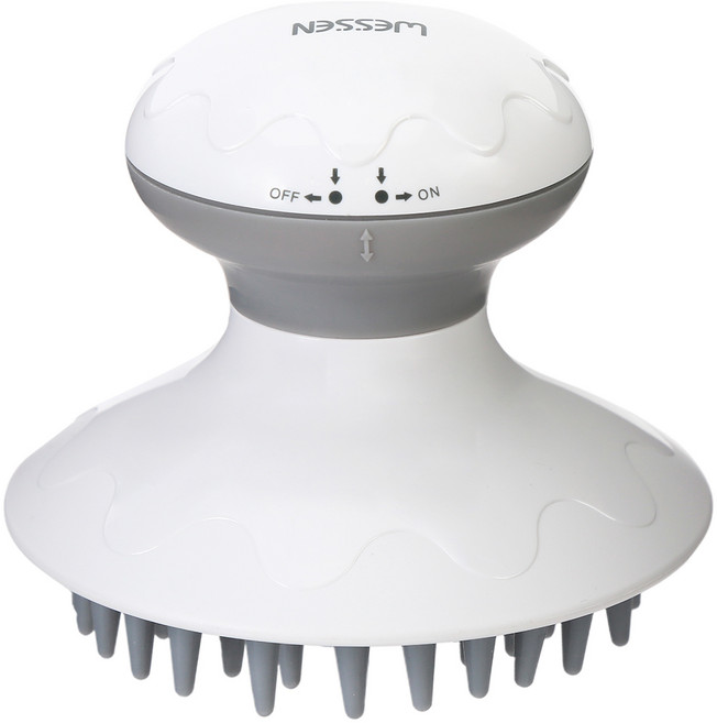 웨신 진동 두피마사지기, MS-808, 혼합색상