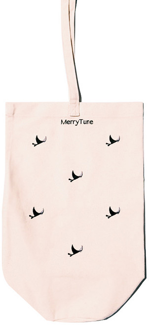 메리튠 에코백 아기띠 파우치, 오프화이트