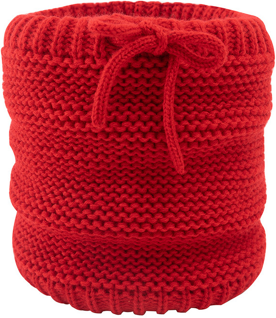 나야스타일 겨울 스포츠 방한 넥워머 DJMC-30, 레드