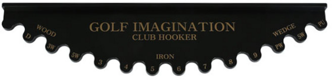 플라팜 이동식 골프채 걸이, 골드, 1개