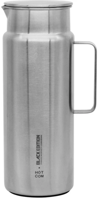 핫콤 올스텐 프리미엄 물병, 실버, 1850ml, 1개 - 쿠팡