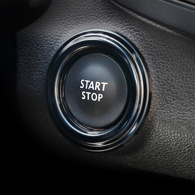 스타트 버튼 커버 링, QM6, 블랙, 기타