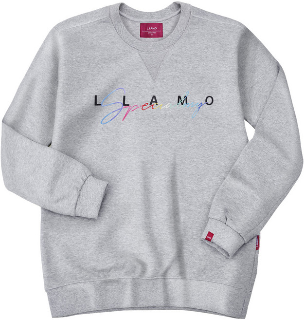 엘라모 남녀공용 3M 컬러스페셜 맨투맨