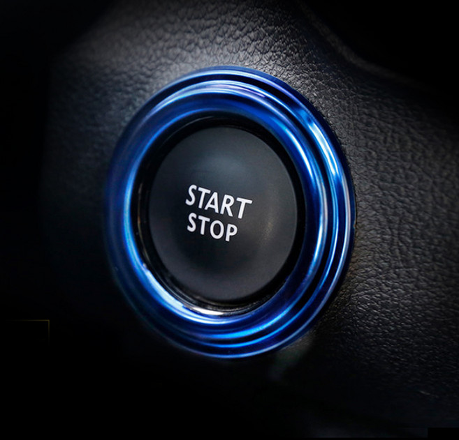 스타트 버튼 커버 링, 기타, BLUE