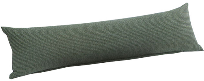 더스케치 누빔 피그먼트 워싱 바디필로우 커버, 카키