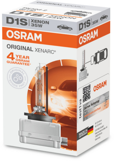 OSRAM 歐司朗 STD 1P, 歐司朗 D1S 4200K, 1個