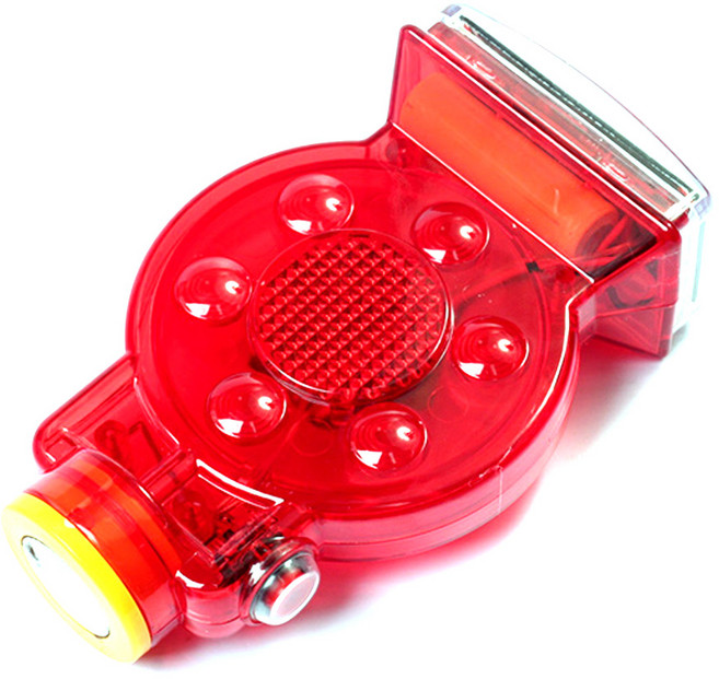 태양광 LED 경광등, 1개