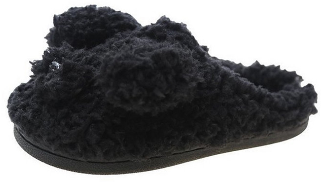 빈슈 푸들 겨울 털실내화