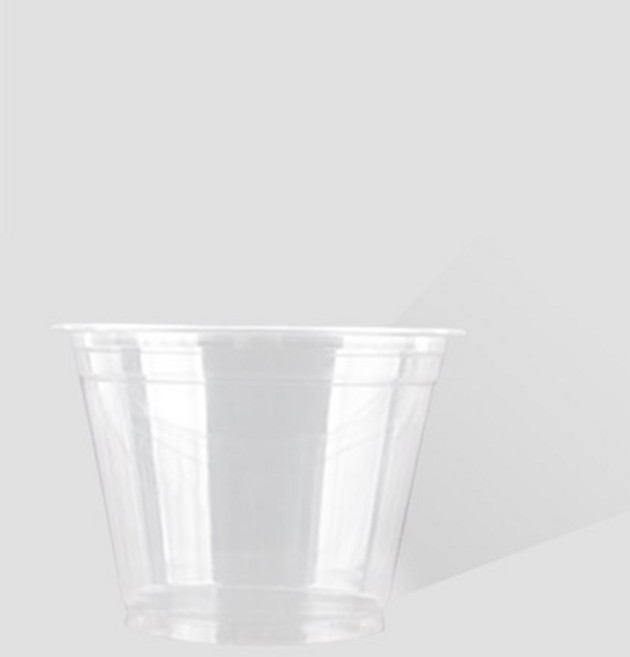 투명 일회용 디저트컵 9.3 x 6.6 cm, 100개입, 1개
