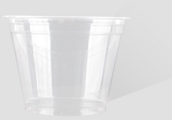 투명 일회용 디저트컵 9.8 x 6.6 cm, 100개입, 1개