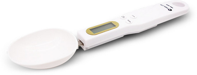 툴콘 디지털 스푼 저울, 300g, 화이트, TBM-300