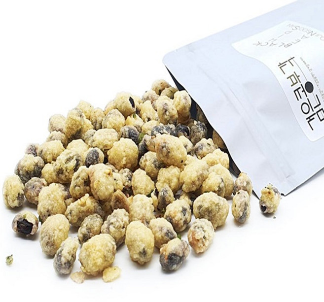 검은콩부각, 100g, 1개