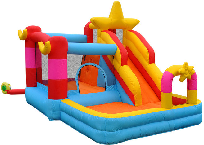 바운스브라더스 미니 홈 9901 문스타 에어바운스, 혼합색상, 1개