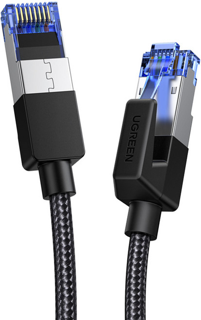 UGREEN 綠聯 CAT8 編織超高速Giga網路線 網路線 5m, 混色, 1條