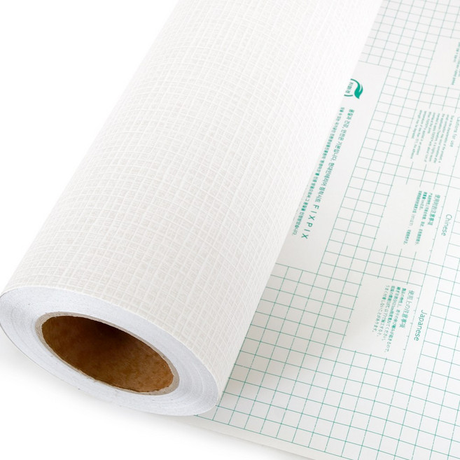 픽스픽스 천장 벽지 접착식 시트지, 퀄트코튼