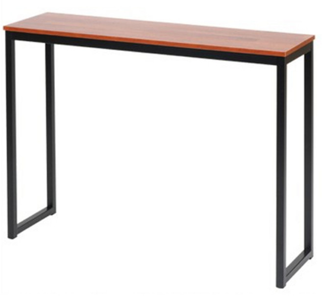 도리퍼니처 하이 철제 바 테이블, 멀바우