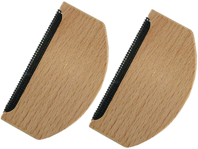 모나코올리브 휴대용 보풀제거 빗, 2개